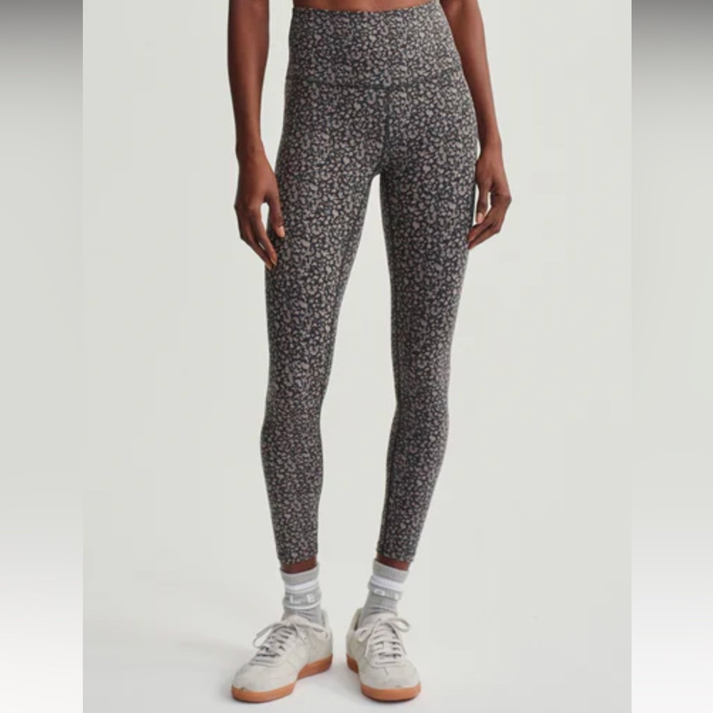 Varley Leggings Brown Cheetah